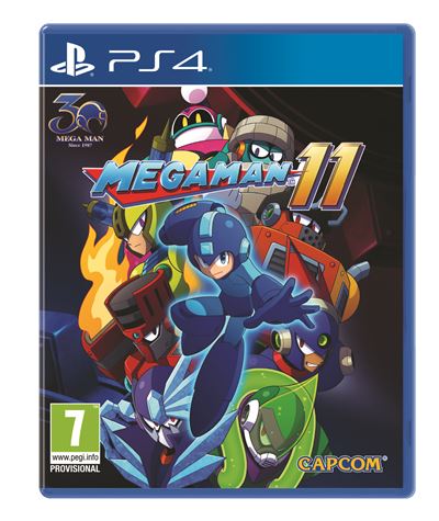 Acheter Mega Man 11 PS4 État correct - 26,01 € Mega Man 11 PS4 État correct - Capcom reconditionné disponible sur Fnac