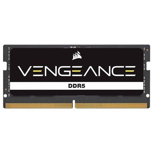 RAM SO-DIMM - Vengeance - 16 Go - 5200 MHz - CL44 État correct - N/A reconditionné disponible sur Fnac