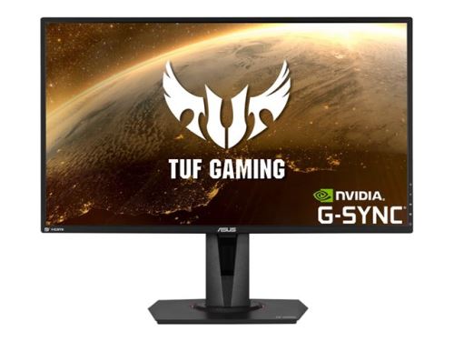 Ecran Gaming ASUS VG27AQ - WQHD - 1 ms - 27"" - Noir État correct - Asus reconditionné disponible sur Fnac