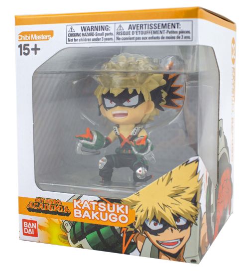 Figurine Anime Heroes 8 cm My Hero Academia et son socle État correct - Anime Heroes reconditionné disponible sur Fnac
