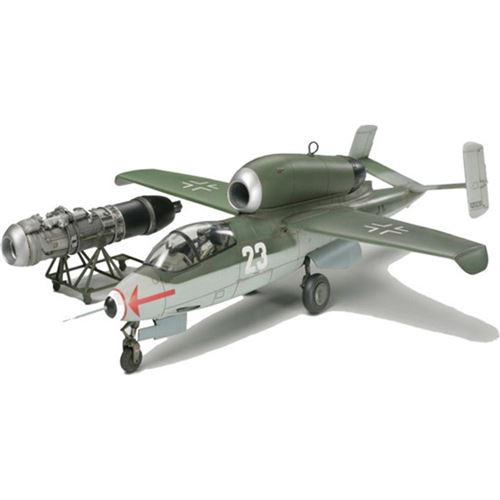 Maquette avion : Heinkel He162 Salamander Tamiya État correct - Tamiya reconditionné disponible sur Fnac