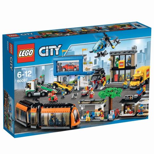 LEGO® City 60097 Le Centre Ville État correct - Lego reconditionné disponible sur Fnac