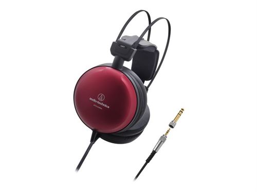 Acheter Audio-Technica Art Monitor ATH-A1000Z - Écouteurs - circum-aural - filaire - jack 3,5mm - isolation acoustique État correct - 419,99 € Audio-Technica Art Monitor ATH-A1000Z - Écouteurs - circum-aural - filaire - jack 3,5mm - isolation acoustique État correct - Audio-Technica reconditionné disponible sur Fnac