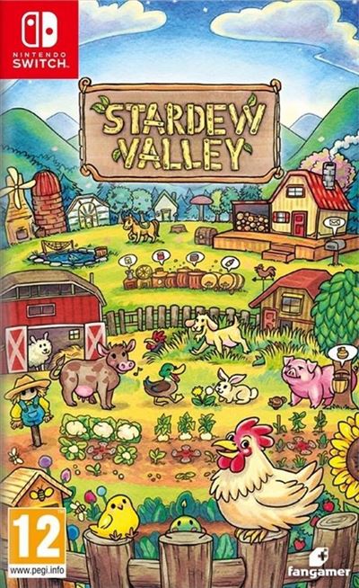 Stardew Valley Nintendo Switch État correct - Just for Games reconditionné disponible sur Fnac