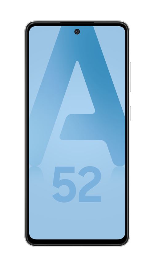 Smartphone Samsung Galaxy A52 6.5"" Double SIM 128 Go Blanc - État correct Samsung sur Fnac