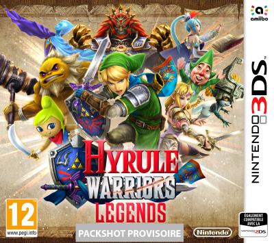 Hyrule Warriors Legends 3DS État correct - Nintendo reconditionné disponible sur Fnac