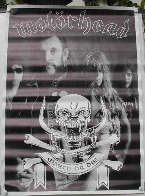 Motörhead - 61x84 cm - AFFICHE / POSTER État correct - N/A reconditionné disponible sur Fnac