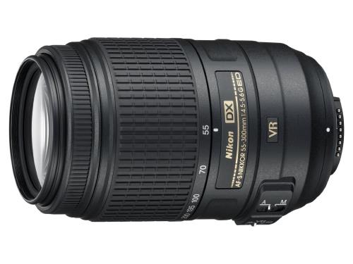 Objectif Nikon AF-S DX Nikkor 55-300 mm f/4.5-5.6G ED VR État correct - Nikon reconditionné disponible sur Fnac