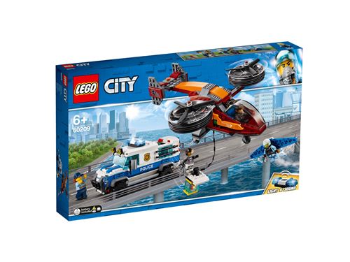 LEGO® City Police 60209 La police et le vol de diamant État correct - Lego reconditionné disponible sur Fnac
