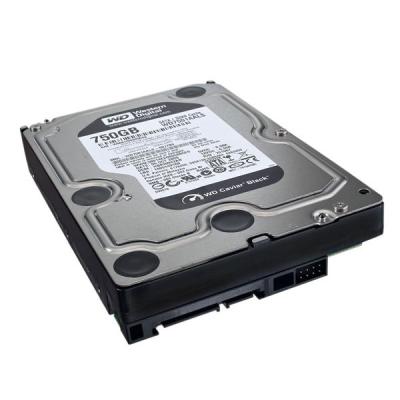 Disque Dur 750Go WD Western Digital Caviar Black WD7501AALS 3.5 Sata II 32Mo"" État correct - Western Digital reconditionné disponible sur Fnac