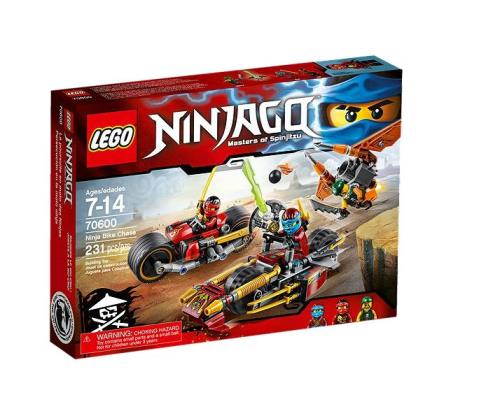 Acheter LEGO® Ninjago™ 70600 La poursuite en moto des Ninjas État correct - 39,66 € LEGO® Ninjago™ 70600 La poursuite en moto des Ninjas État correct - Lego reconditionné disponible sur Fnac