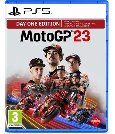 MotoGP 23 Day One Edition PS5 État correct - Koch Media reconditionné disponible sur Fnac