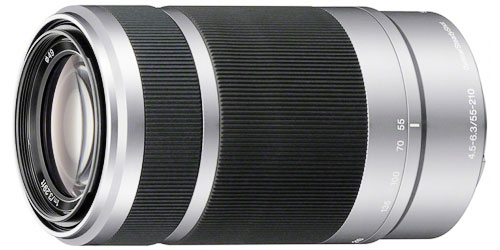 Acheter Objectif hybride Sony E 55-210 mm f/4.5-6.3 Silver État correct - 349,00 € Objectif hybride Sony E 55-210 mm f/4.5-6.3 Silver État correct - Sony reconditionné disponible sur Fnac