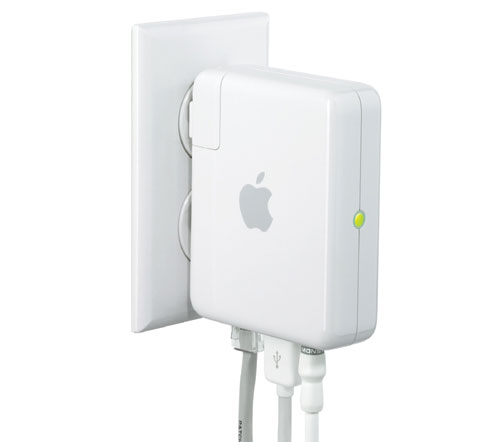 Apple borne AirPort Express MB321Z État correct - Apple reconditionné disponible sur Fnac