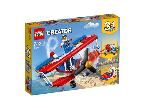 Acheter LEGO® Creator 3 en 1 31076 L'avion de voltige à haut risque État correct - 37,00 € LEGO® Creator 3 en 1 31076 L'avion de voltige à haut risque État correct - Lego reconditionné disponible sur Fnac