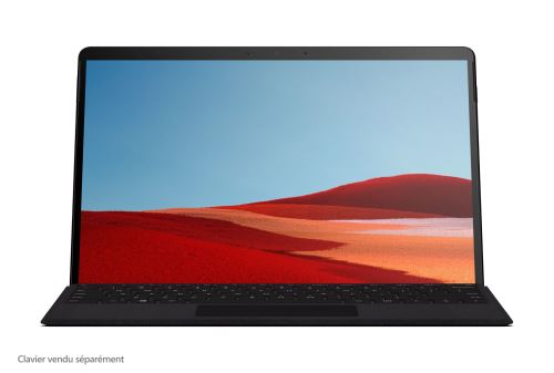 Acheter PC Hybride Microsoft Surface Pro X 13"" Microsoft SQ1 8 Go RAM 128 Go SSD 4G+ Noir État correct - 599,00 € PC Hybride Microsoft Surface Pro X 13"" Microsoft SQ1 8 Go RAM 128 Go SSD 4G+ Noir État correct - Microsoft reconditionné disponible sur Fnac