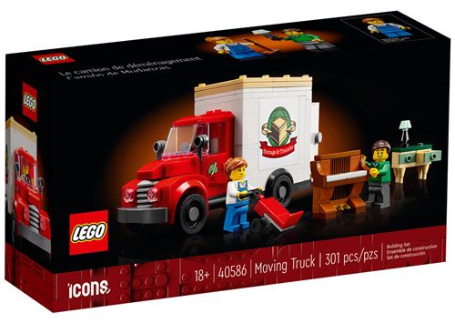 Acheter LEGO® ICONS 40586 Le camion de déménagement État correct - 51,54 € LEGO® ICONS 40586 Le camion de déménagement État correct - N/A reconditionné disponible sur Fnac