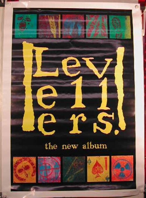 LEVELLERS - 97x137 cm - AFFICHE / POSTER État correct - N/A reconditionné disponible sur Fnac