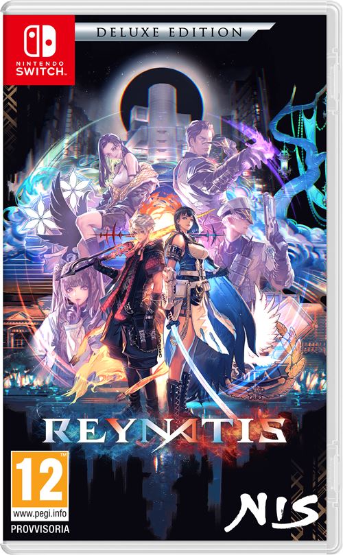 Acheter Reynatis Deluxe Edition Nintendo Switch État correct - 81,89 € Reynatis Deluxe Edition Nintendo Switch État correct - Koch Media reconditionné disponible sur Fnac