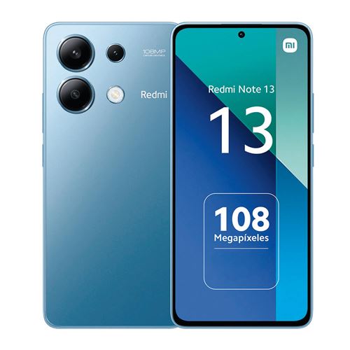 Xiaomi Redmi Note 13 4G 8Go/128Go Bleu (Ice Blue) Double SIM État correct - N/A reconditionné disponible sur Fnac