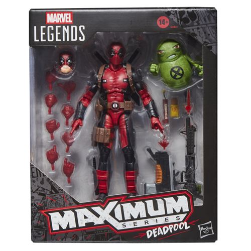 Figurines Marvel Legends Maximum Series Deadpool État correct - Marvel reconditionné disponible sur Fnac