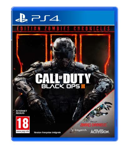 Acheter Call of Duty Black Ops III Zombies Chronicles PS4 État correct - 28,44 € Call of Duty Black Ops III Zombies Chronicles PS4 État correct - Activision Blizzard reconditionné disponible sur Fnac