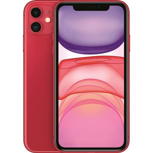 Apple iPhone 11 6.1"" 256 Go Double SIM (PRODUCT) RED V2 État correct - Apple reconditionné disponible sur Fnac