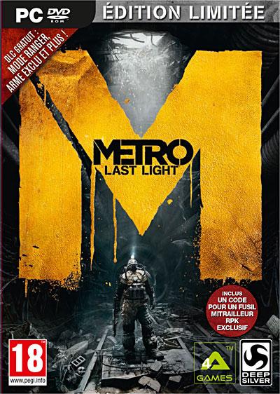 Metro Last Light - Edition Limitée Fnac État correct - Koch Media reconditionné disponible sur Fnac