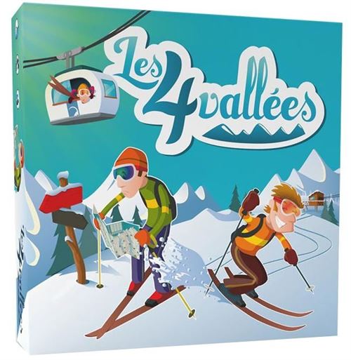 Acheter Les 4 Vallées État correct - 13,00 € Les 4 Vallées État correct - N/A reconditionné disponible sur Fnac