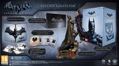 Batman Arkham Origins Edition Collector PS3 État correct - Warner Bros. Entertainment France reconditionné disponible sur Fnac