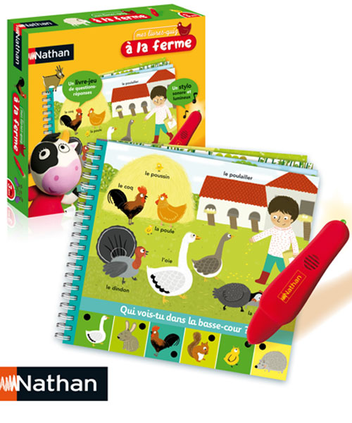 Acheter Nathan Je découvre les animaux de la ferme État correct - 19,00 € Nathan Je découvre les animaux de la ferme État correct - N/A reconditionné disponible sur Fnac