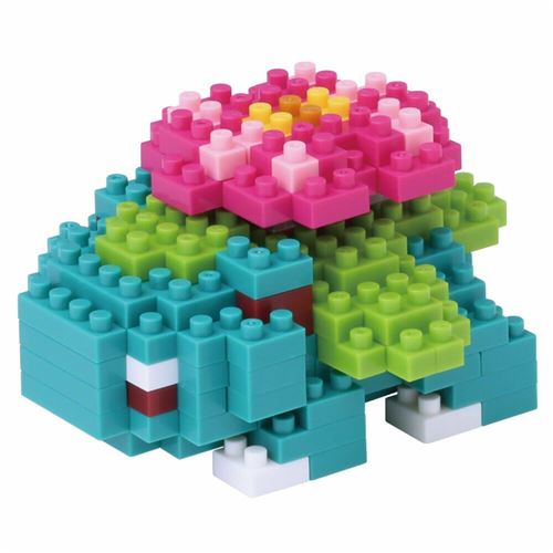 Figurine à monter Nanoblock - Pokémon - Florizarre État correct - N/A reconditionné disponible sur Fnac