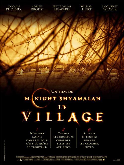 Le Village AFFICHE CINEMA ORIGINALE État correct - N/A reconditionné disponible sur Fnac
