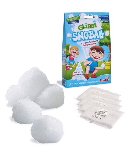 Acheter Kit créatif Simba Glibbi Snoball État correct - 13,00 € Kit créatif Simba Glibbi Snoball État correct - N/A reconditionné disponible sur Fnac