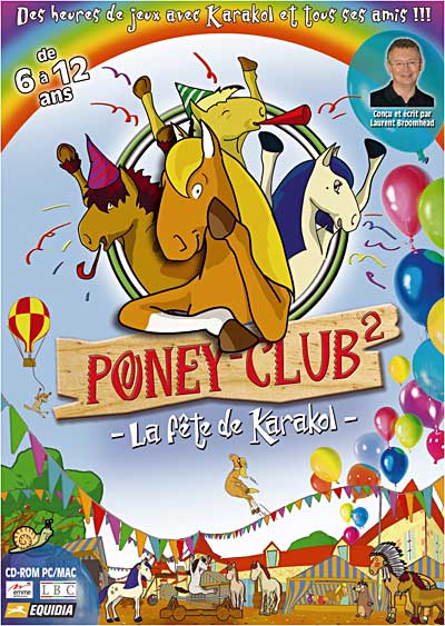 Poney Club 2 - La Fête de Karakol État correct - N/A reconditionné disponible sur Fnac