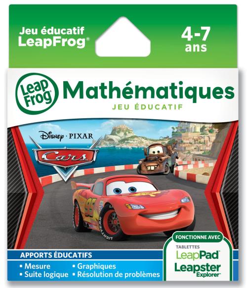Acheter Jeu LeapFrog Cars 2 pour LeapPad / Leapster Explorer État correct - 14,95 € Jeu LeapFrog Cars 2 pour LeapPad / Leapster Explorer État correct - Disney reconditionné disponible sur Fnac