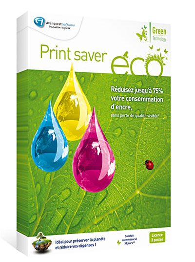 Acheter Avanquest Print Saver Eco État correct - 16,00 € Avanquest Print Saver Eco État correct - Avanquest reconditionné disponible sur Fnac