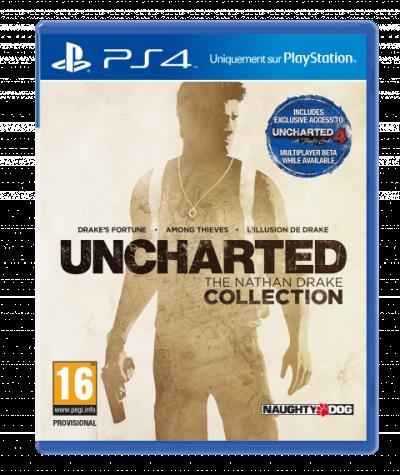 Acheter OCC UNCHARTED : THE NATHAN DRAKE COLLECT État correct - 11,90 € OCC UNCHARTED : THE NATHAN DRAKE COLLECT État correct - N/A reconditionné disponible sur Fnac