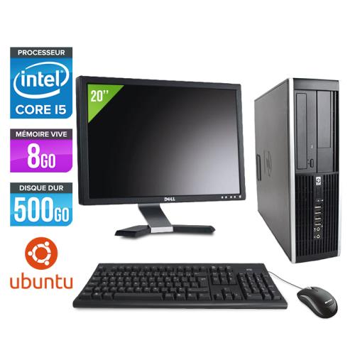 Acheter Pc HP Elite 8200 SFF + Ecran 20'' - Noir - Intel Core i5-2400 / 3.10 GHz - RAM 8 Go - HDD 500 Go - DVD - Gigabit Ethernet - Ubuntu / Linux État correct - 249,00 € Pc HP Elite 8200 SFF + Ecran 20'' - Noir - Intel Core i5-2400 / 3.10 GHz - RAM 8 Go - HDD 500 Go - DVD - Gigabit Ethernet - Ubuntu / Linux État correct - Hewlett-Packard reconditionné disponible sur Fnac