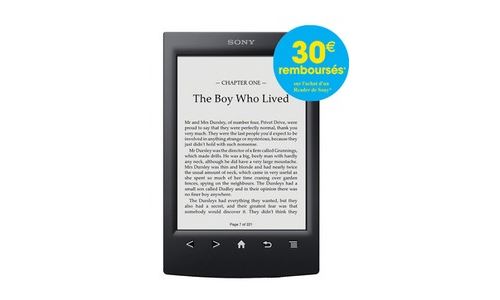 Acheter Liseuse eBook SONY PRS-T2 NOIR État correct - 187,38 € Liseuse eBook SONY PRS-T2 NOIR État correct - Sony reconditionné disponible sur Fnac