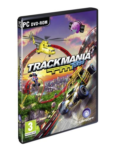 Acheter Trackmania Turbo PC État correct - 19,99 € Trackmania Turbo PC État correct - Ubisoft reconditionné disponible sur Fnac