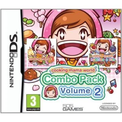 Cooking Mama Value Pack 2 État correct - Digital Bros reconditionné disponible sur Fnac