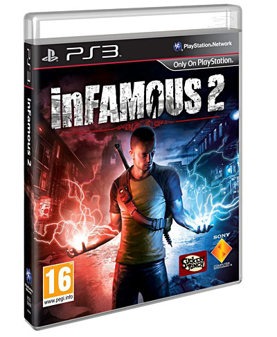 Acheter inFamous 2 État correct - 11,22 € inFamous 2 État correct - Sony reconditionné disponible sur Fnac