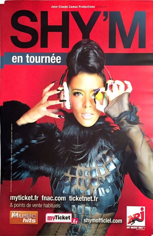 Shy'm - 40x60 cm - AFFICHE / POSTER État correct - N/A reconditionné disponible sur Fnac