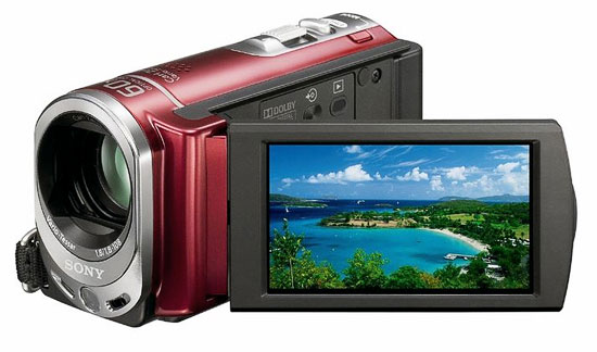 Acheter Sony Handycam DCR-SX33E - Caméscope - 800 KP - 60x zoom optique - Carl Zeiss - carte Flash - rouge État correct - 229,00 € Sony Handycam DCR-SX33E - Caméscope - 800 KP - 60x zoom optique - Carl Zeiss - carte Flash - rouge État correct - Sony reconditionné disponible sur Fnac