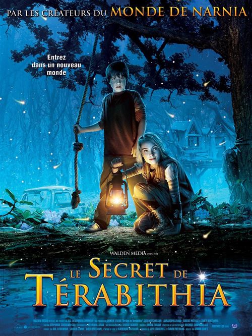 Acheter Le Secret de Terabithia - AFFICHE CINEMA ORIGINALE État correct - 16,99 € Le Secret de Terabithia - AFFICHE CINEMA ORIGINALE État correct - N/A reconditionné disponible sur Fnac