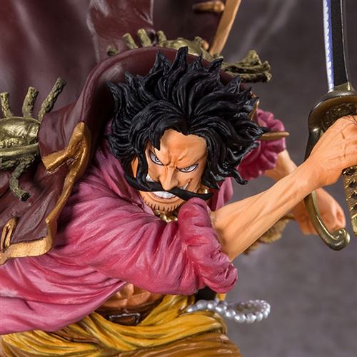 9935 ONE PIECE ZERO GOLD DROGER KAMUSARI FIGUARTS ZERO État correct - Bandai reconditionné disponible sur Fnac