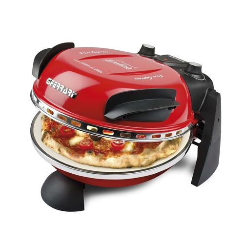 Four à pizza électrique G3 Ferrari Delizia G1000602 1200 W Rouge État correct - N/A reconditionné disponible sur Fnac