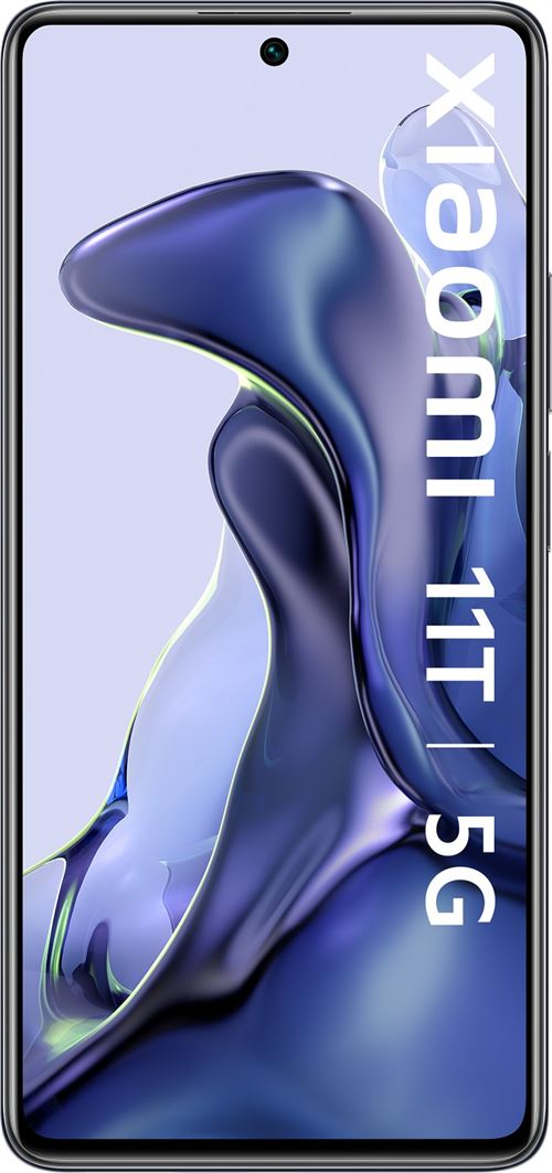 Smartphone Xiaomi 11T 6.67"" 5G Double SIM 256 Go Gris comète État correct - Xiaomi reconditionné disponible sur Fnac