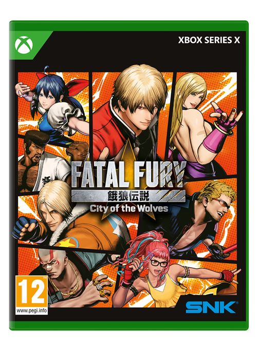 Fatal Fury City of the Wolves Edition Spéciale Xbox Series X État correct - Just for Games reconditionné disponible sur Fnac